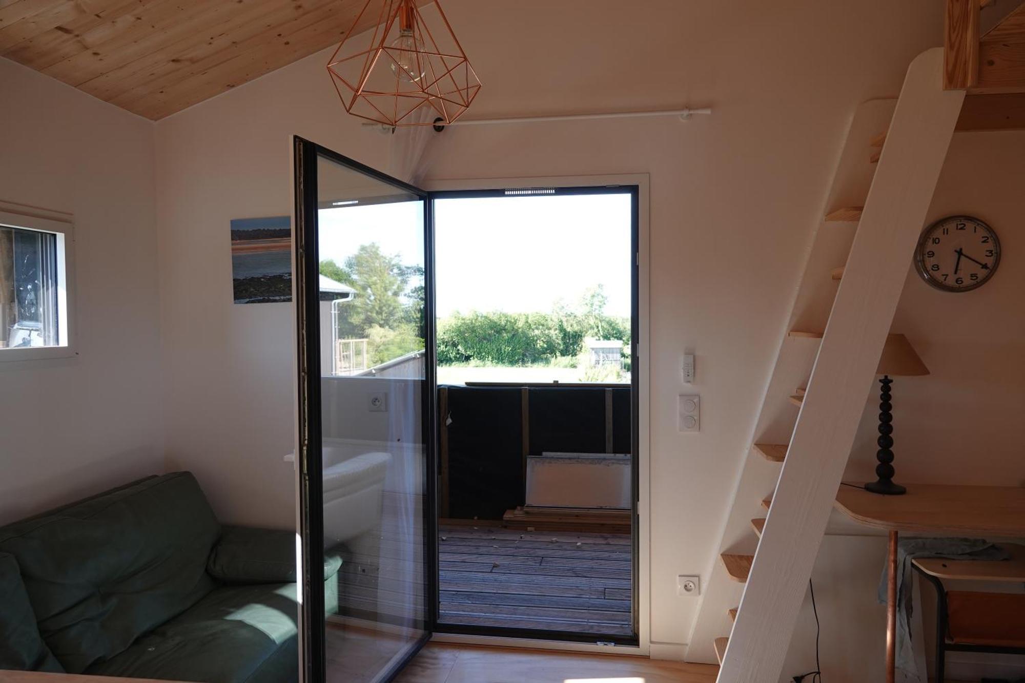 Maison Bois, Les Conches 10 Pers Longeville-sur-Mer Exterior photo