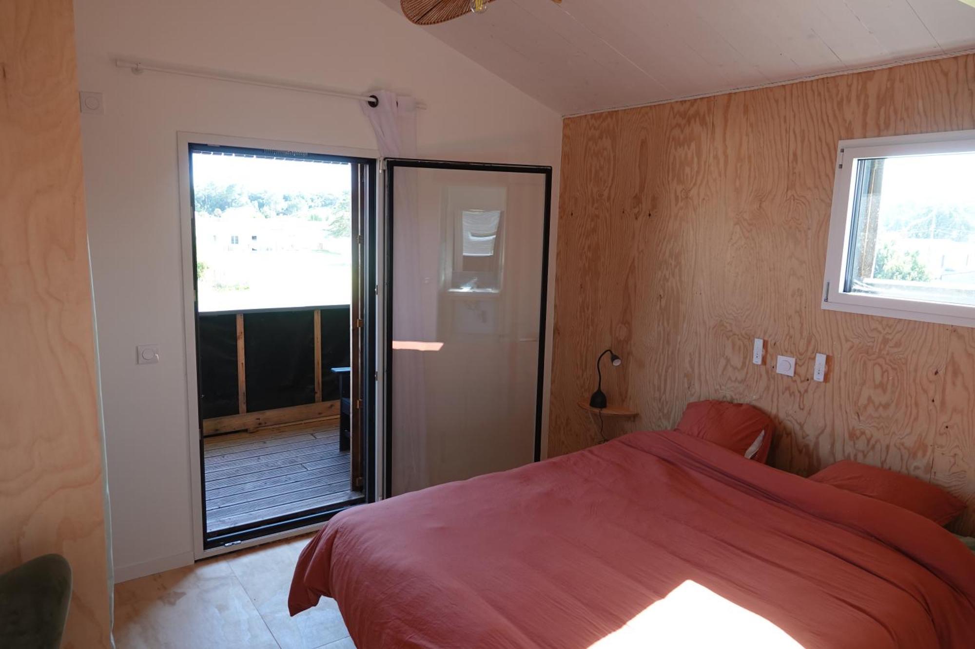 Maison Bois, Les Conches 10 Pers Longeville-sur-Mer Exterior photo